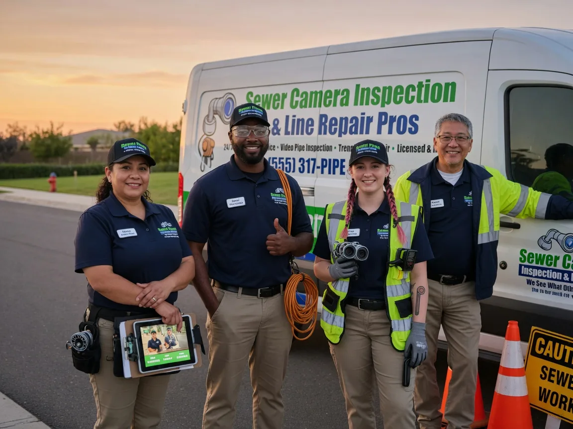 Sewer Line Repair company in Courtland, AL