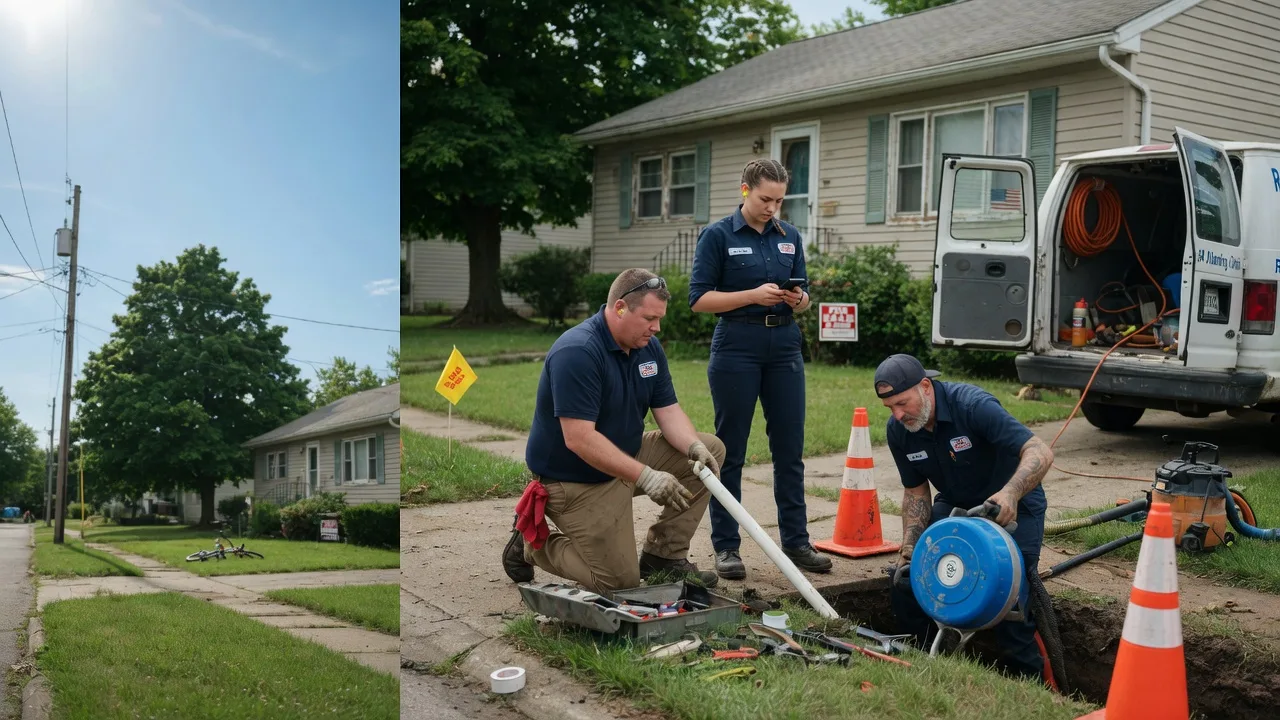 Sewer Line Repair in Courtland, AL near me